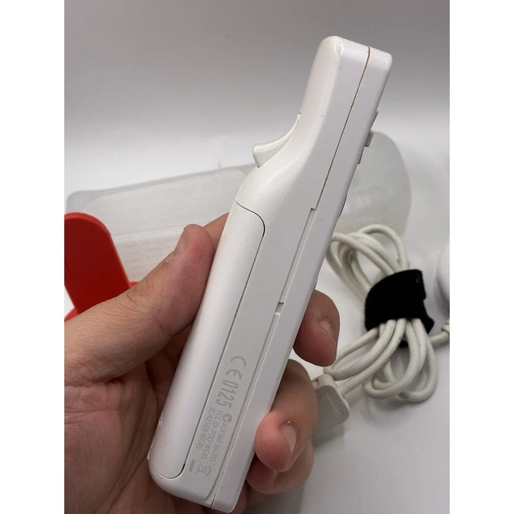 Nintendo product white
